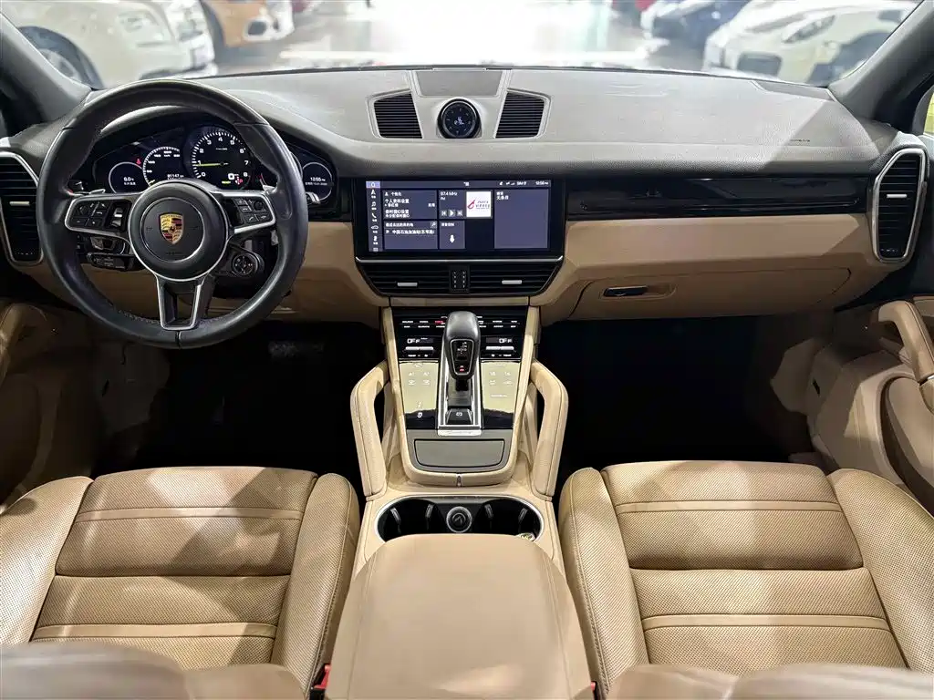 PORSCHE CAYENNE NEW ENERGY