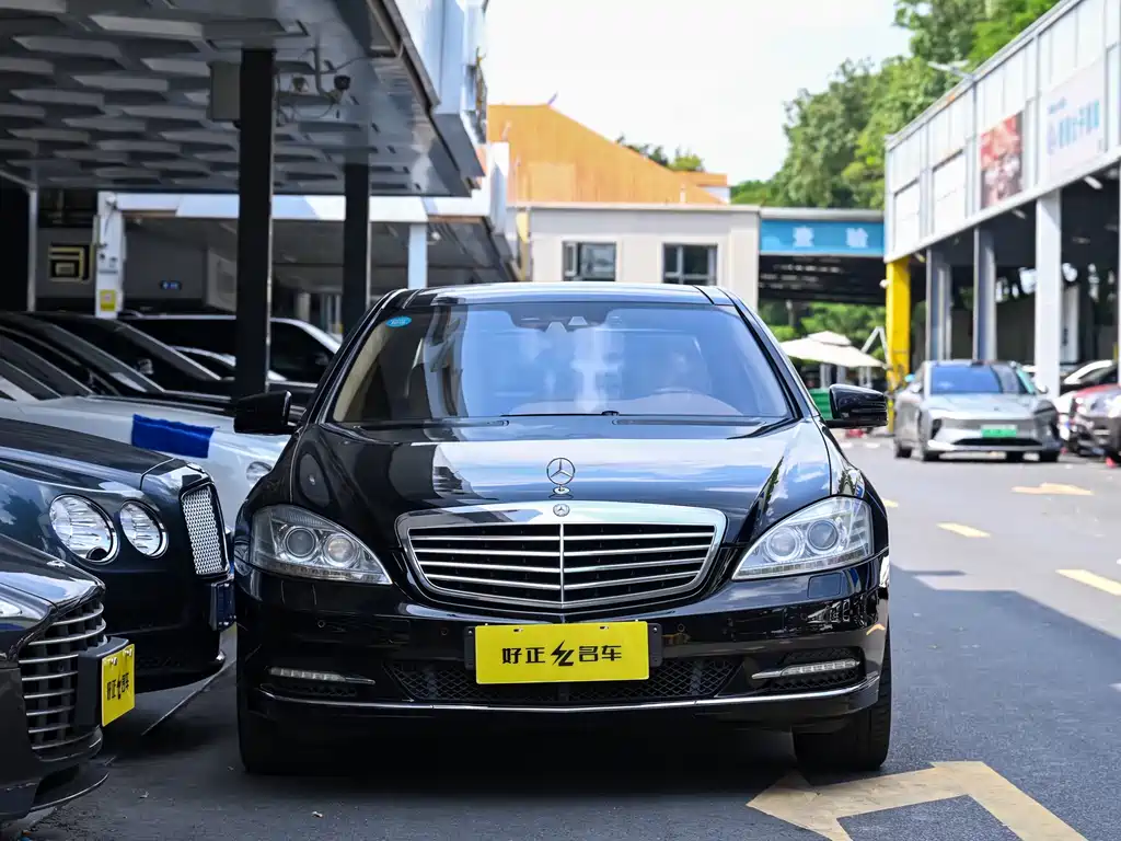 Mercedes-Benz S-Class S 2010 S 500 L