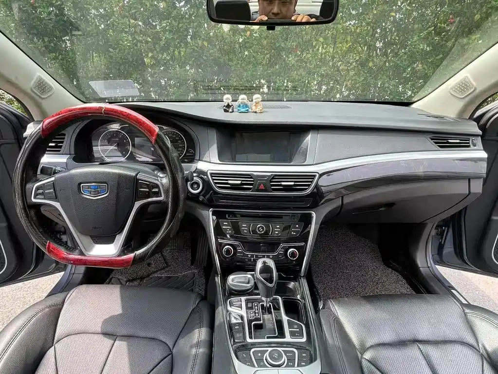 Geely Borui — миниатюра 5
