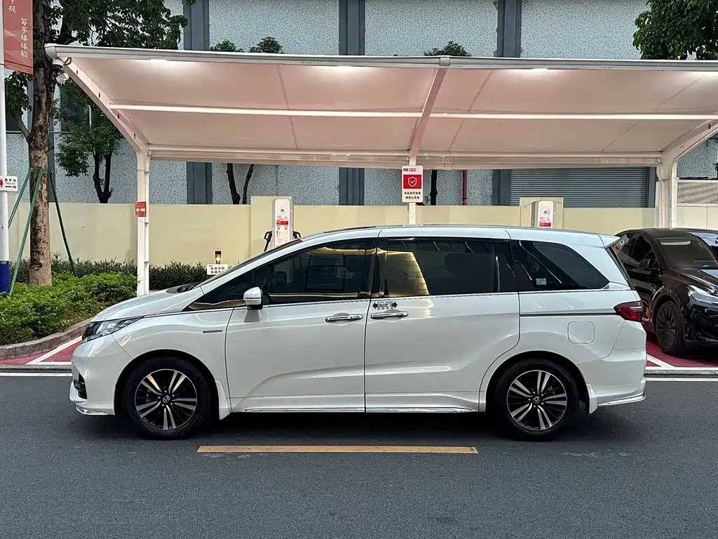 Honda Odyssey — миниатюра 4