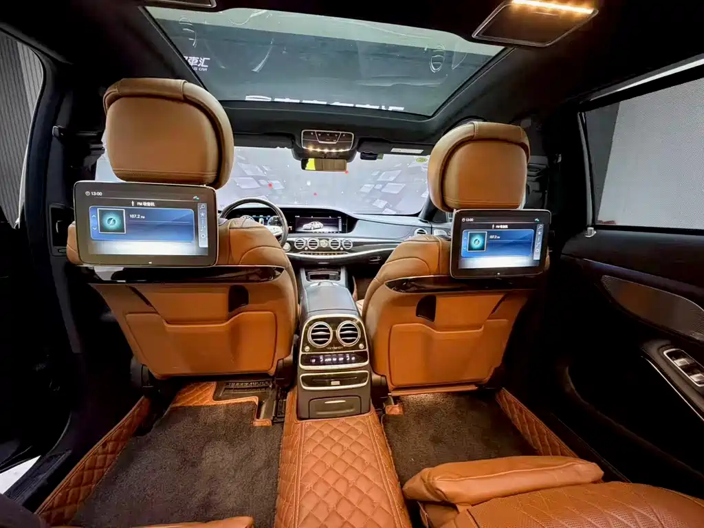 MERCEDES-BENZ MAYBACH S CLASS