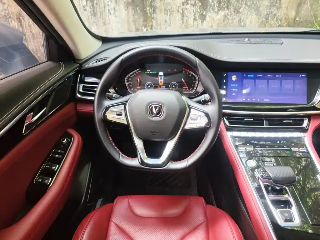 Changan CS85 COUPE — миниатюра 11