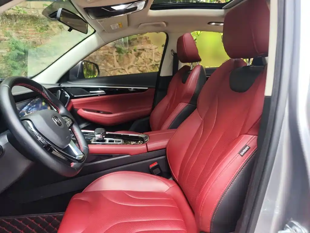 Changan CS85 COUPE — миниатюра 16