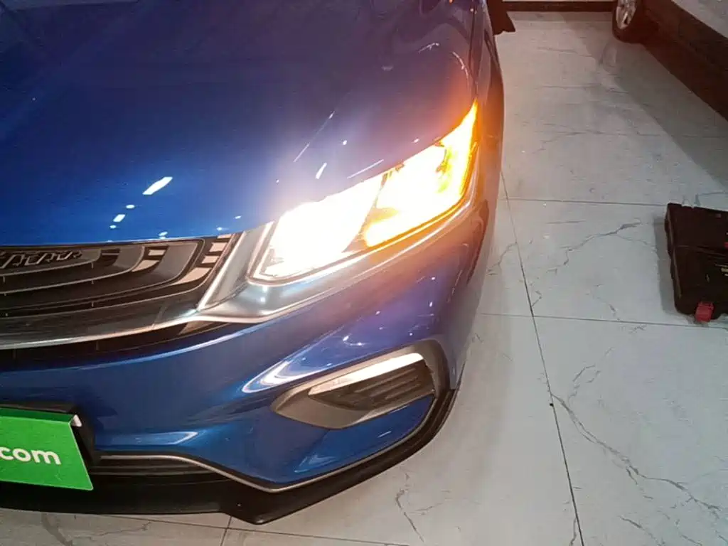Geely Binyue — миниатюра 24