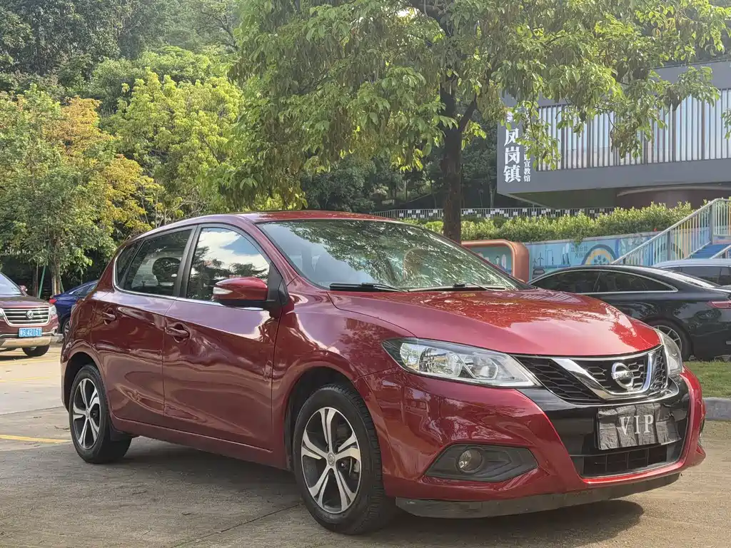 Nissan Tiida 2019 1.6L CVT VI