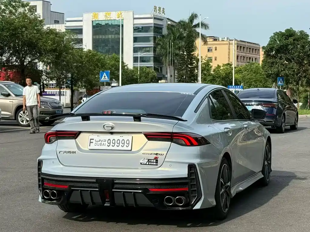 GAC Motor Shadow Leopard — миниатюра 9
