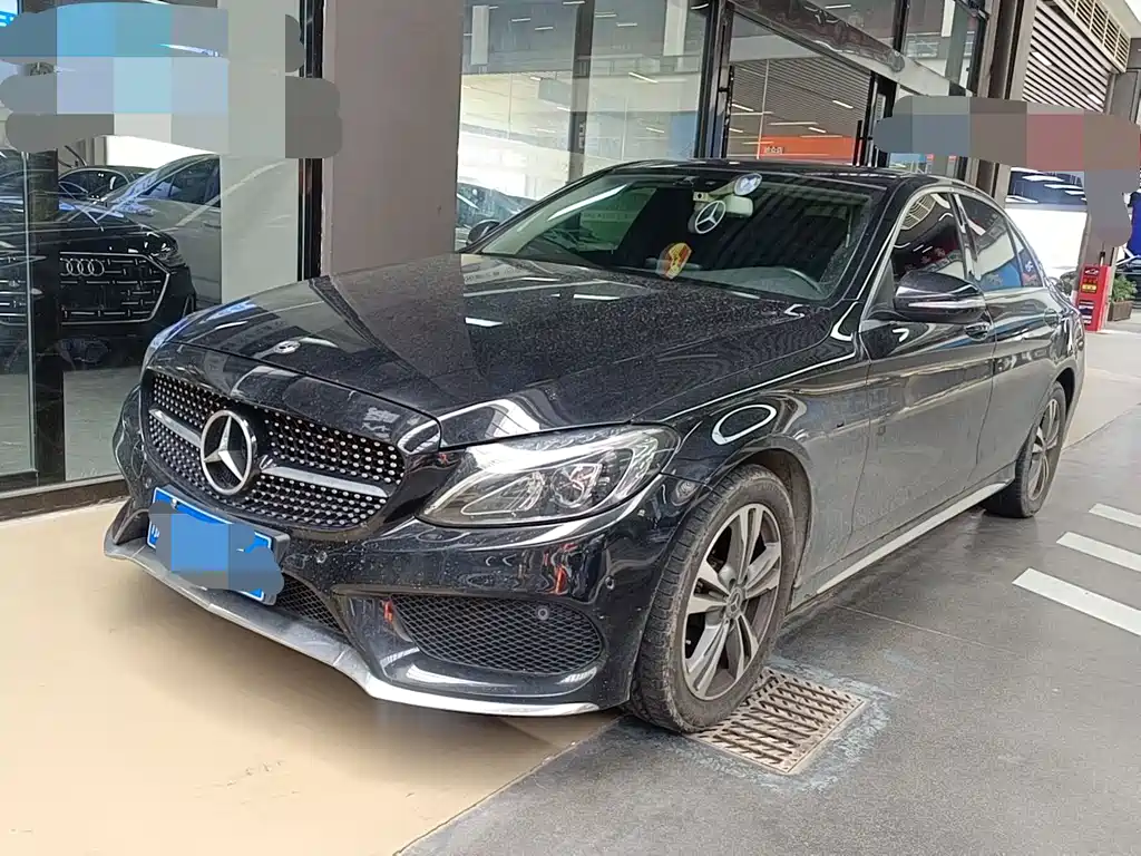 Mercedes-Benz C-Class 2018