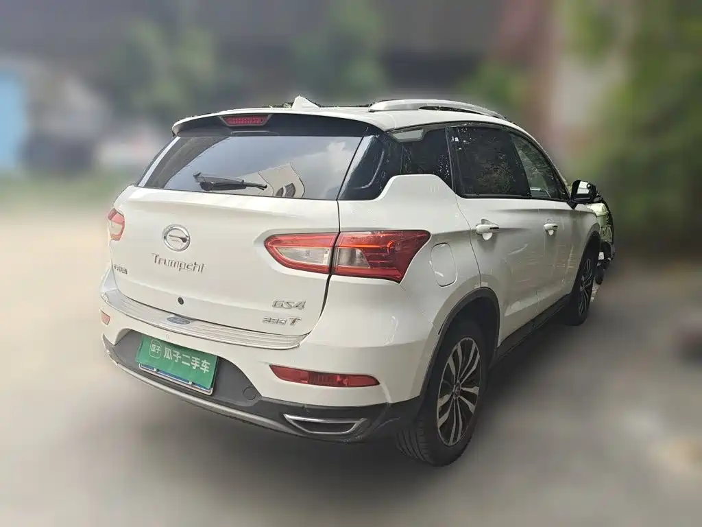 GAC Motor Trumpchi GS4 — миниатюра 4