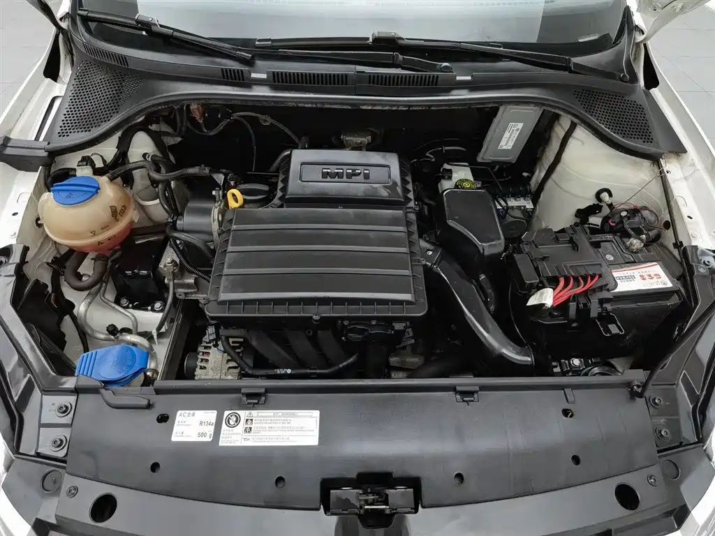 Volkswagen Santana 2015 1.6L MT