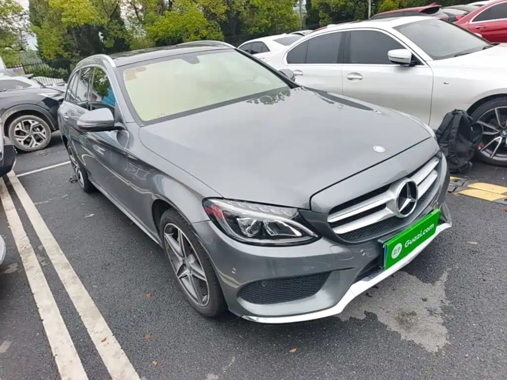 Mercedes-Benz C-Class (Import) — миниатюра 4