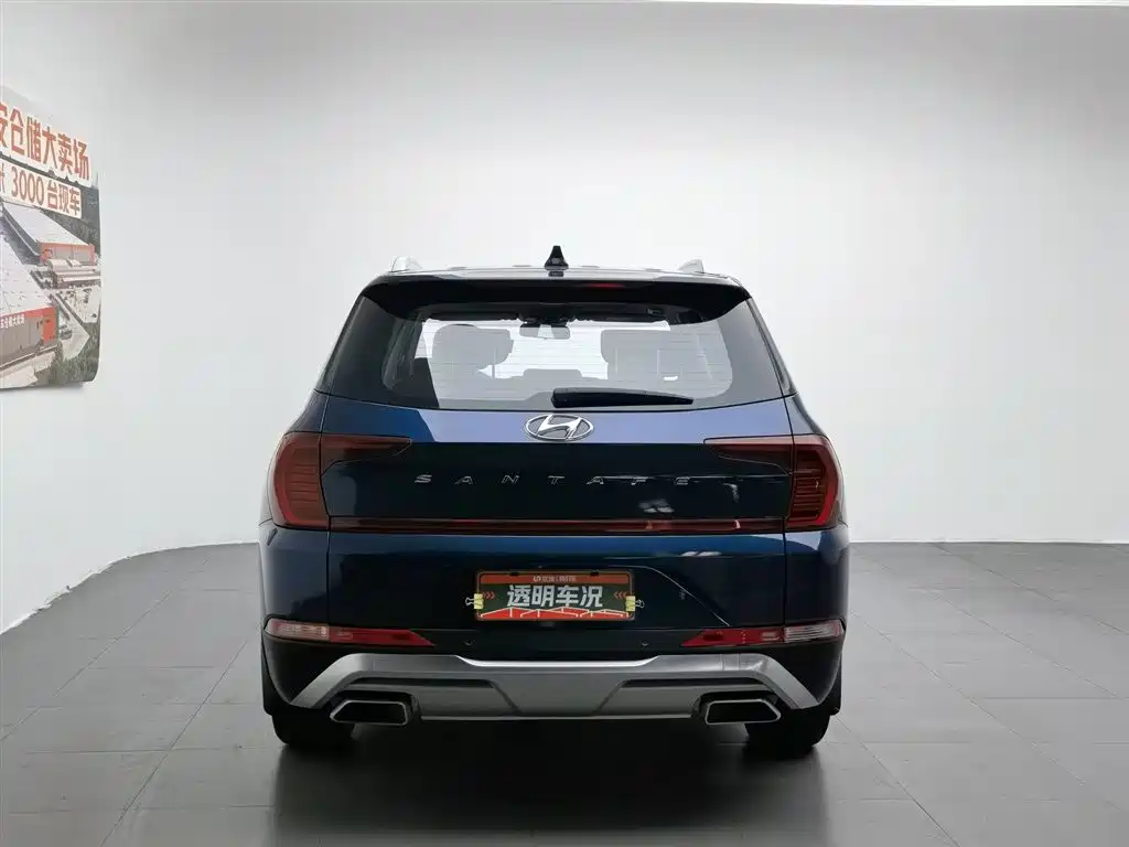 Hyundai Santa Fe 2019 380 TGDi GLS AT Luxury V