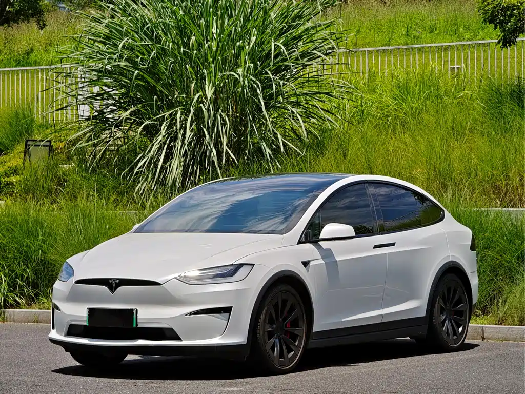 Tesla Model X 2023 Plaid