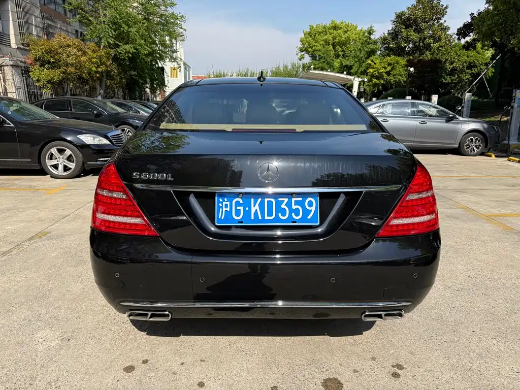 Mercedes-Benz S-Class S 2012 S 600 L Grand Edition
