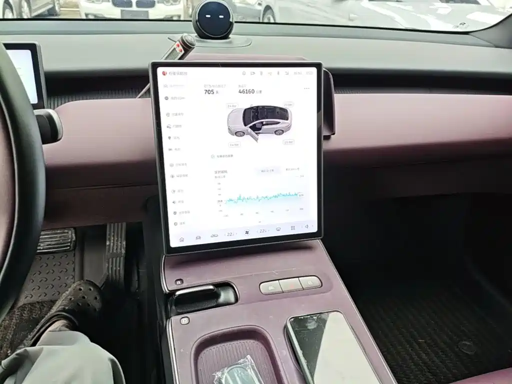 NIO ET5 — миниатюра 13