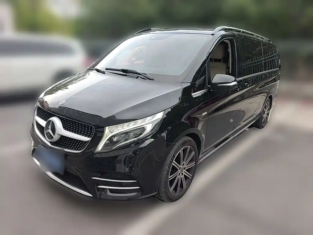 Mercedes-Benz V-Class — миниатюра 3