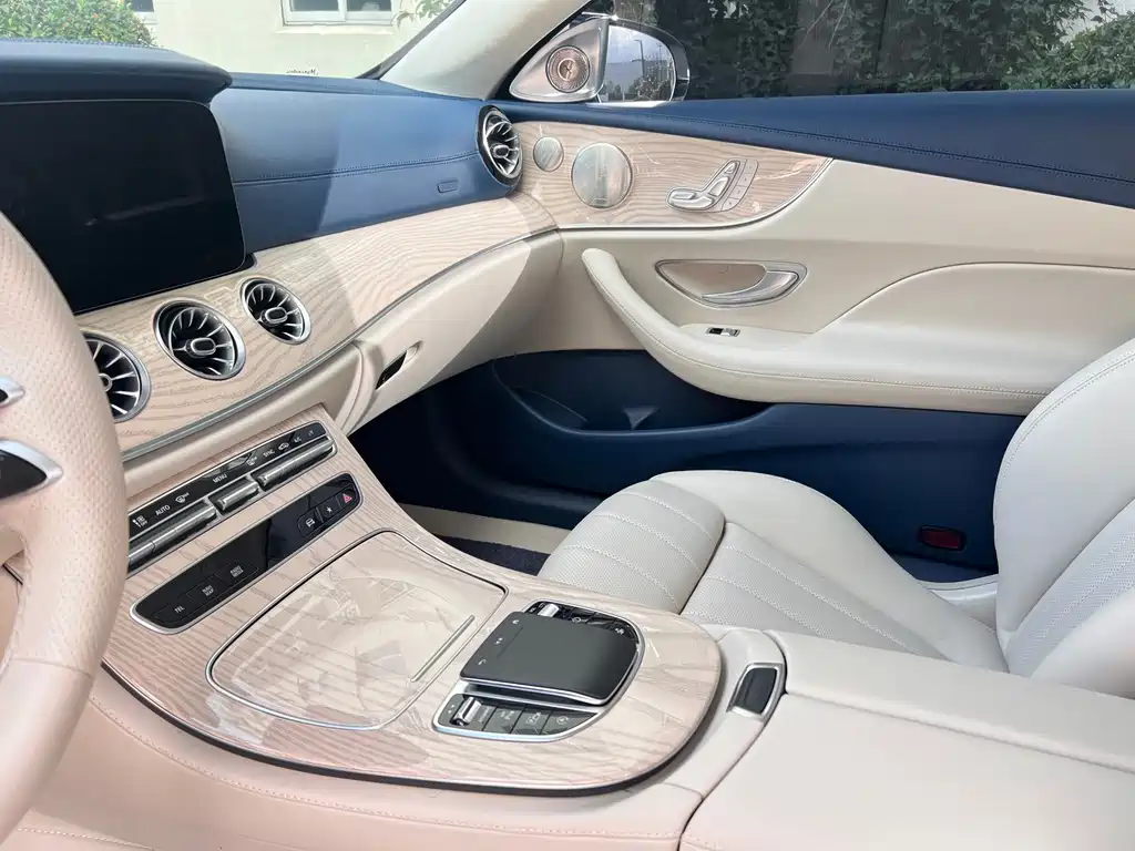 Mercedes-Benz E-Class (Import) — миниатюра 9