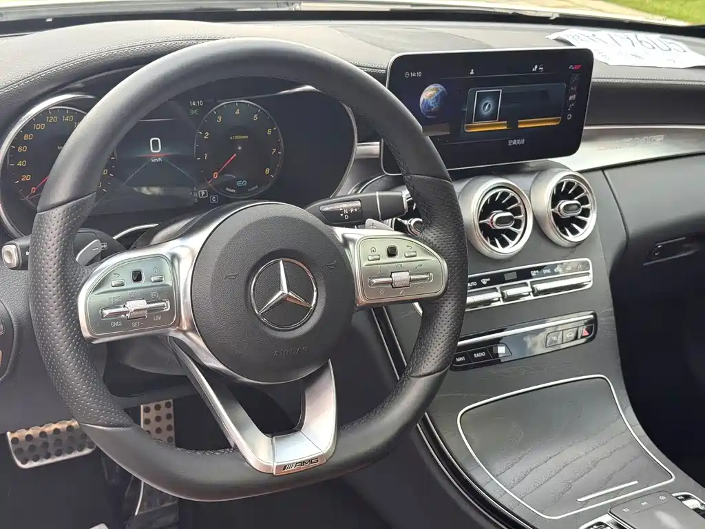 Mercedes-Benz C-Class (Import) — миниатюра 7