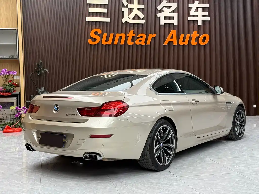 BMW 6 Series 6 2012 650i