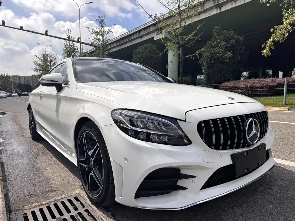 Mercedes-Benz C-Class (Import) — миниатюра 3