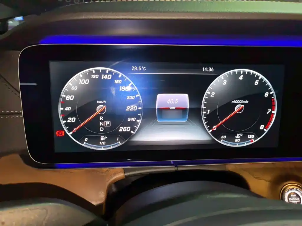 Mercedes-Benz E-Class E 2016 E 200 L