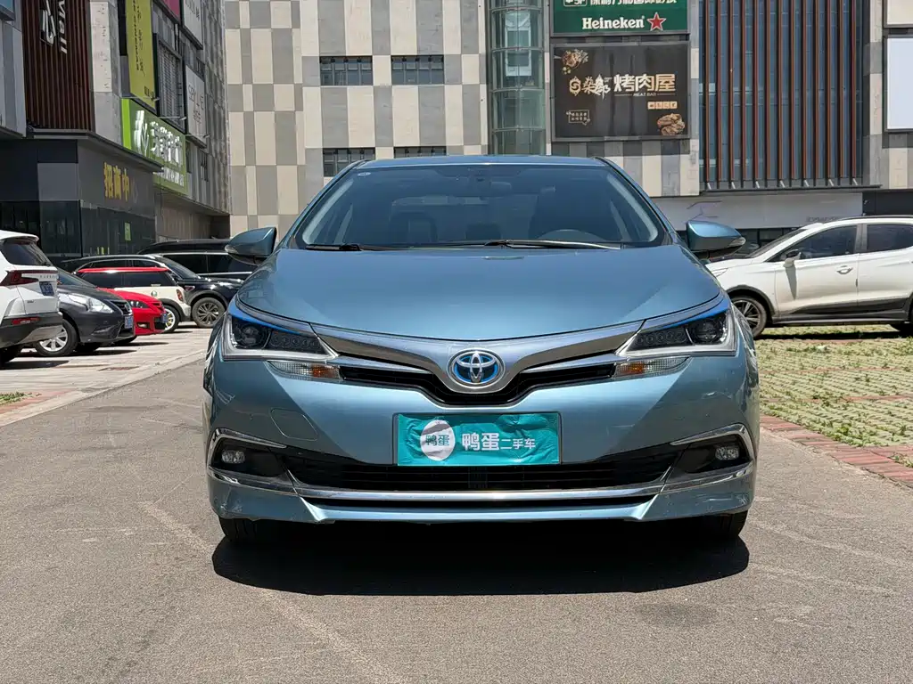 Toyota Corolla 2017 1.8L E-CVT Elite