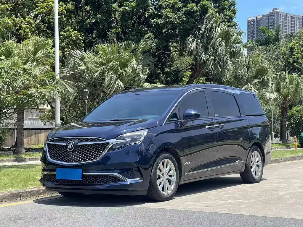 Buick GL8 2021 Avenir мест
