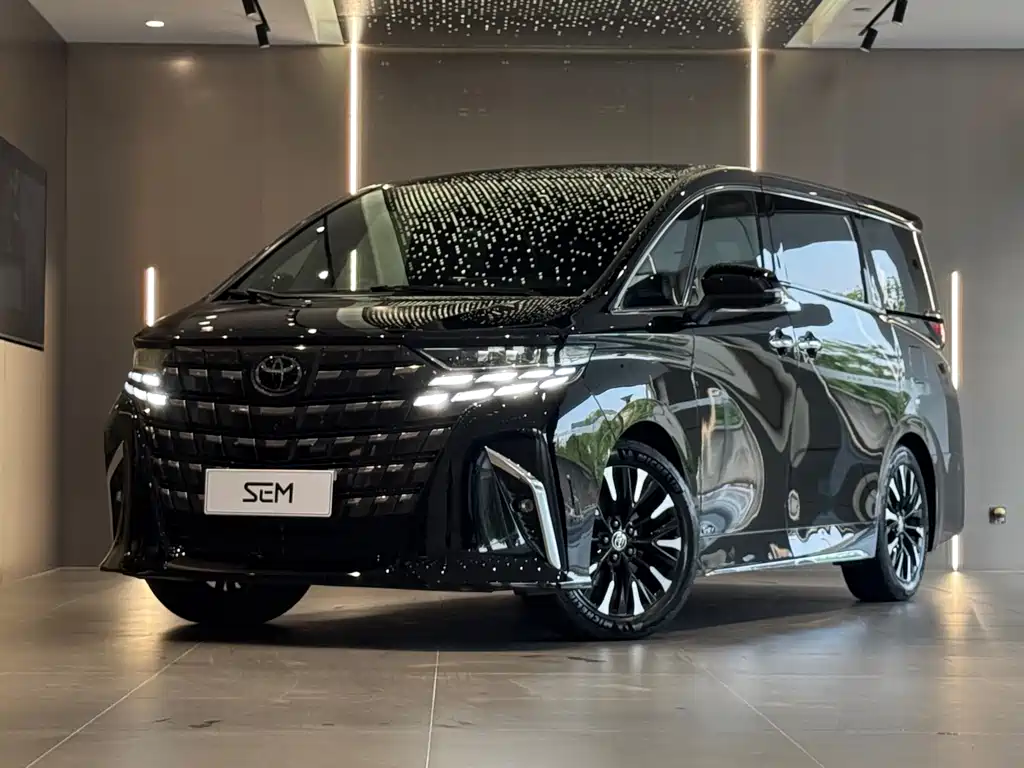 Toyota Alphard — миниатюра 3