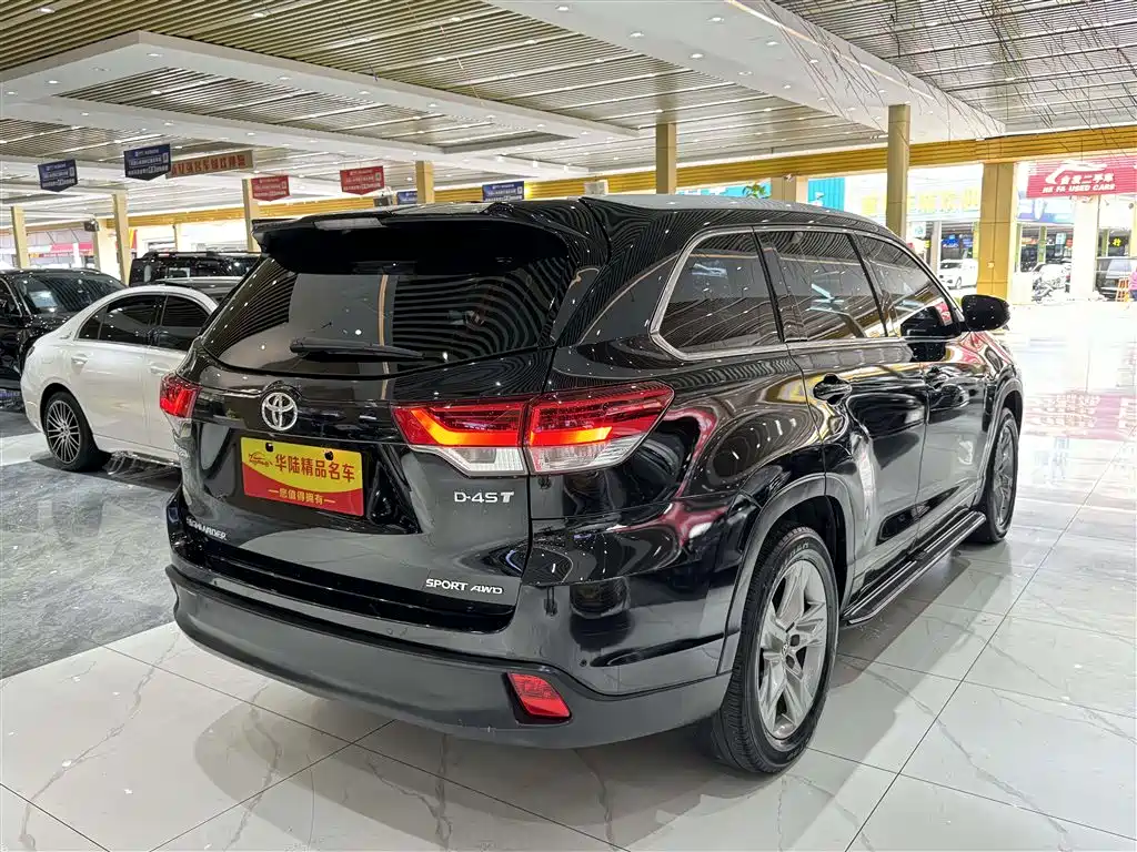 TOYOTA HIGHLANDER