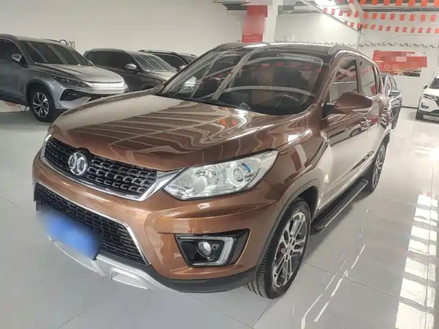 2018 BAIC Beijing X3