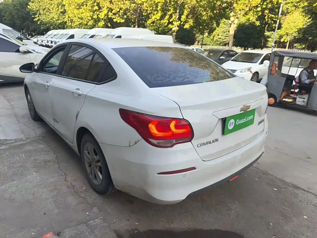 Chevrolet Cavalier — миниатюра 5