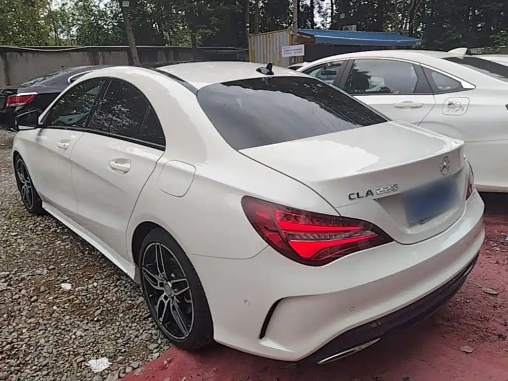 Mercedes-Benz CLA (Import) — миниатюра 5