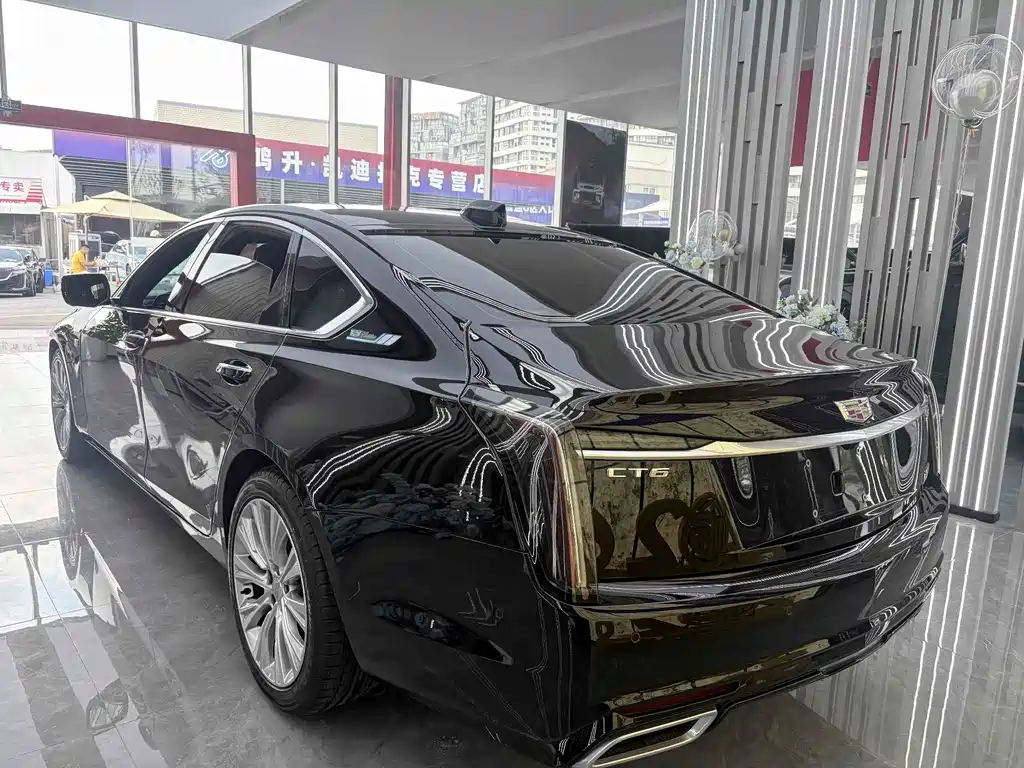 Cadillac CT6 — миниатюра 14