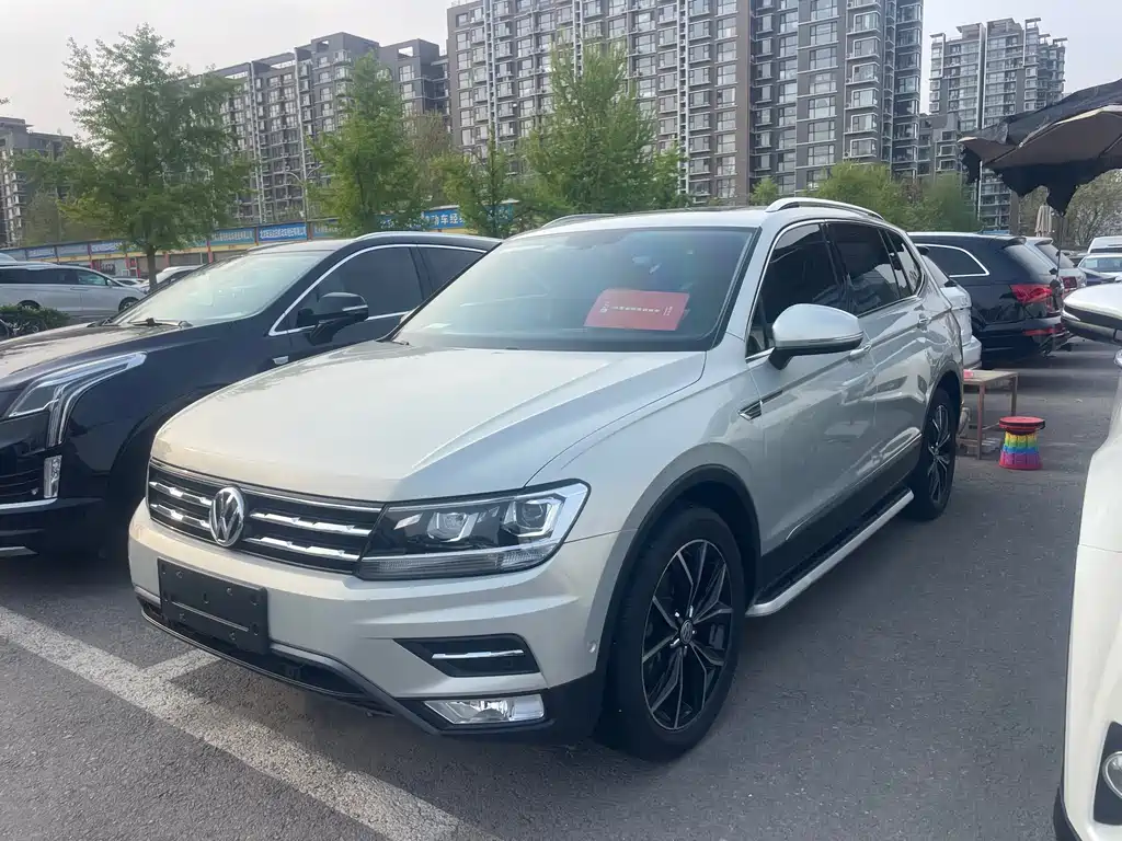 Volkswagen Tiguan L 2019