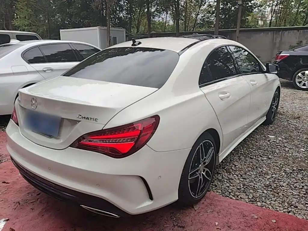Mercedes-Benz CLA (Import) — миниатюра 7
