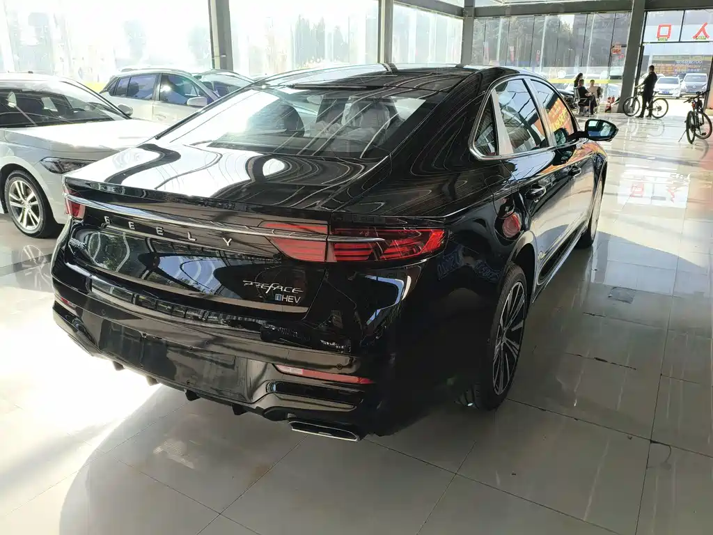 Geely Xingrui — миниатюра 10