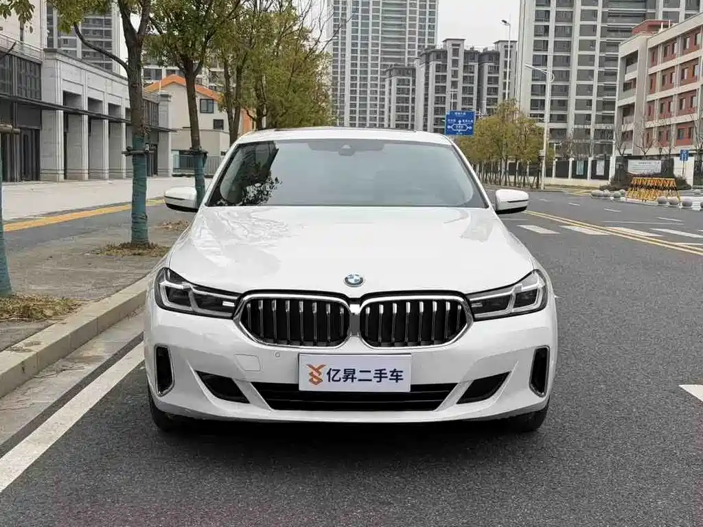 BMW 6 SERIES GT