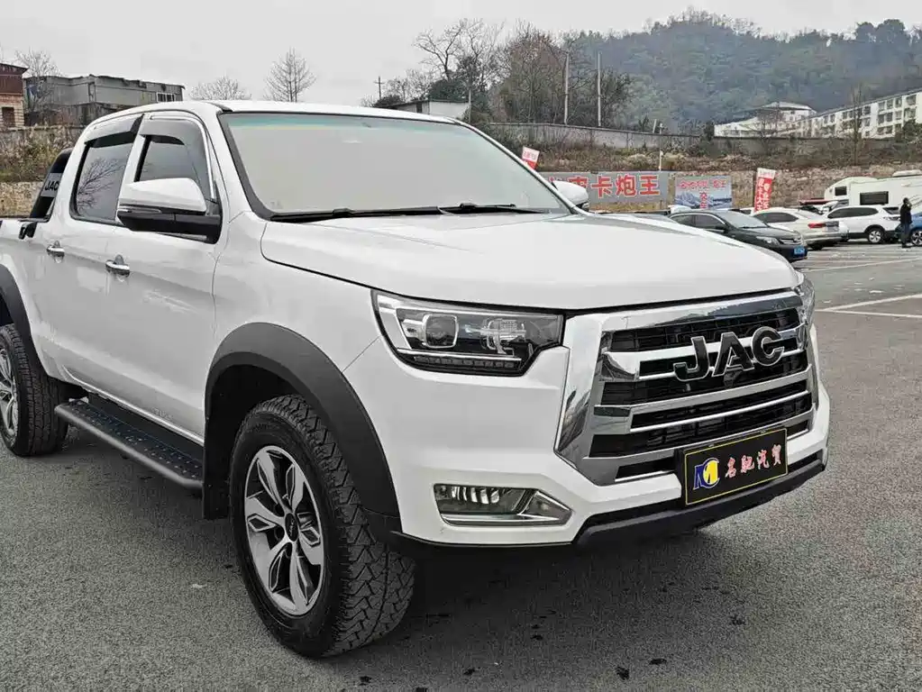 JIANGQI GROUP JAC T8