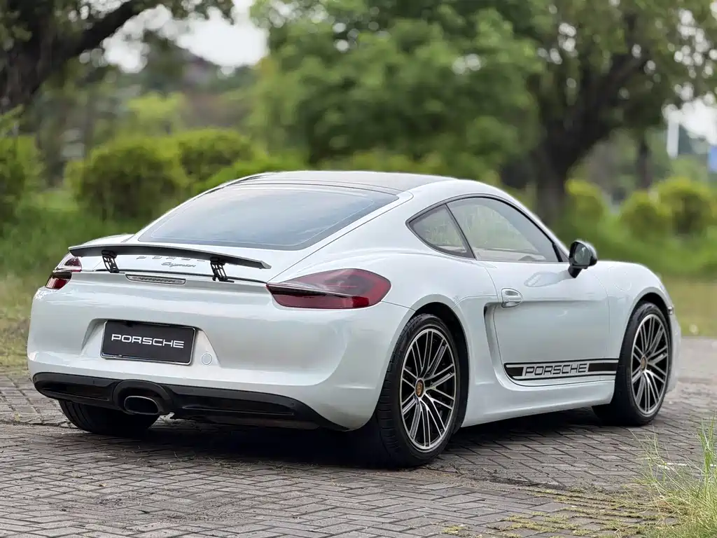 Porsche Cayman — миниатюра 4