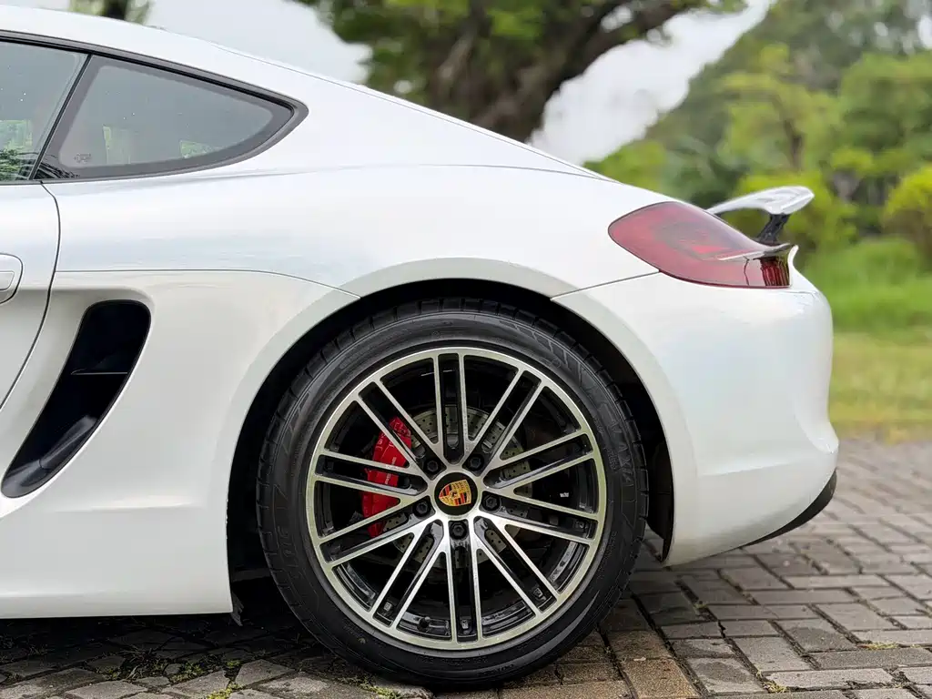 Porsche Cayman — миниатюра 9