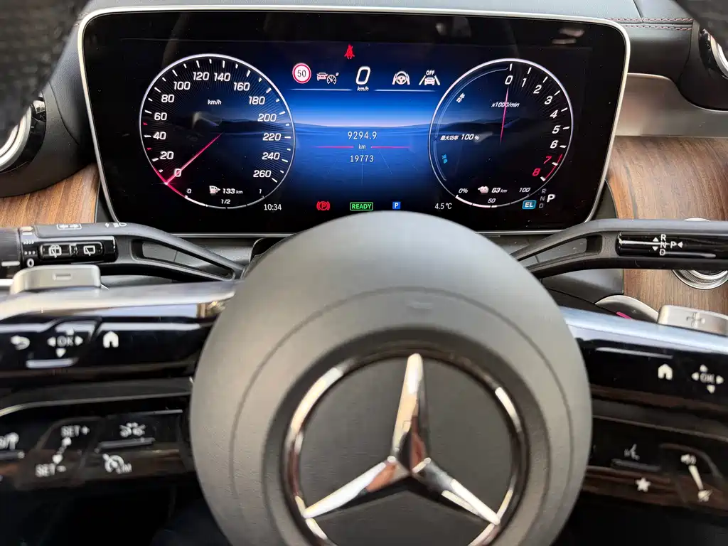 MERCEDES-BENZ GLC NEW ENERGY