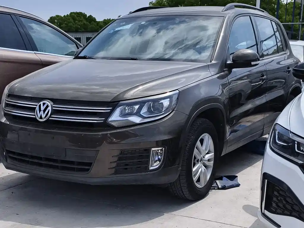 Volkswagen Tiguan 2016
