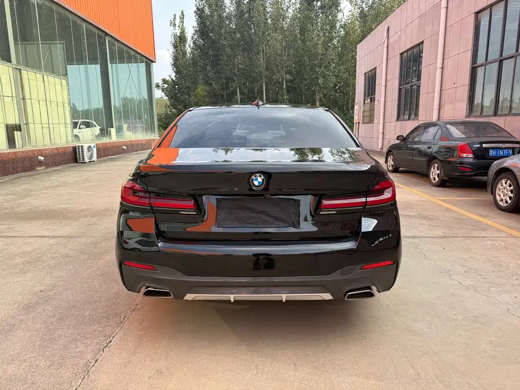BMW 5 Series — миниатюра 5