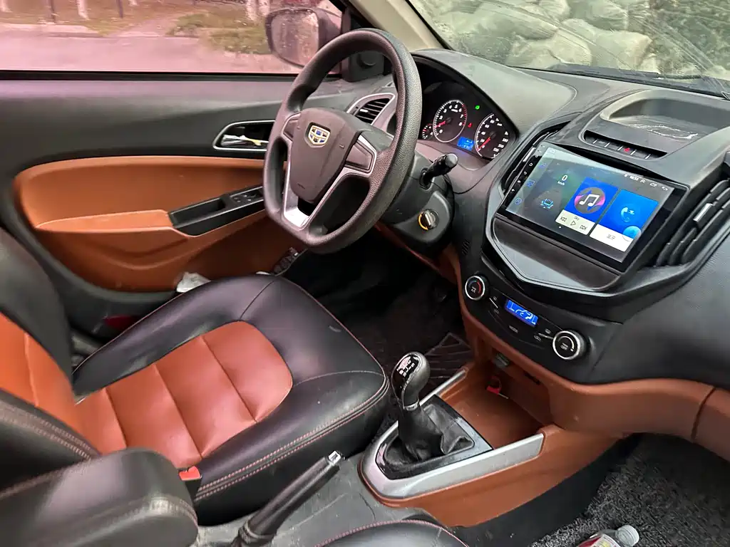 GEELY AUTOMOBILE KING KONG