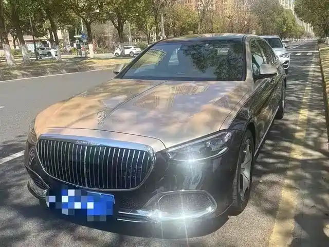 MERCEDES-BENZ MAYBACH S CLASS