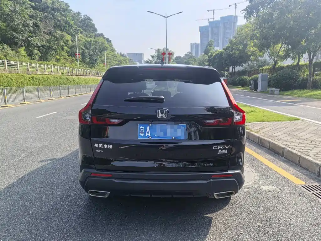 Honda CR-V — миниатюра 10