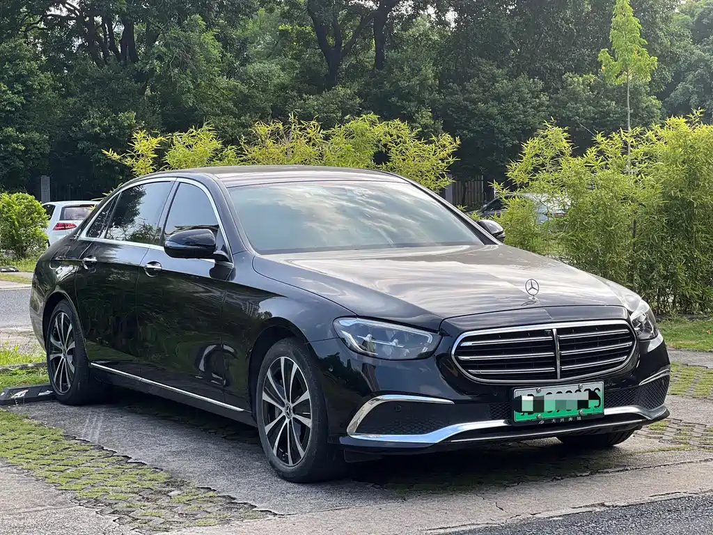 Mercedes-Benz E-Class New Energy — миниатюра 3