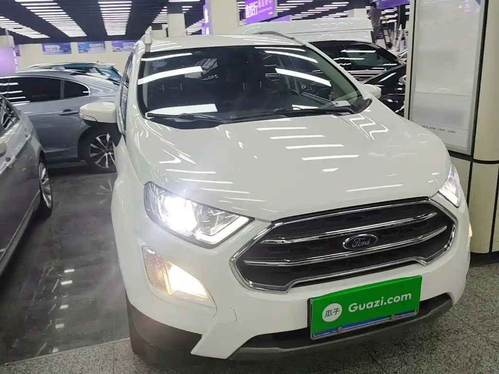 Ford Ecosport — миниатюра 4