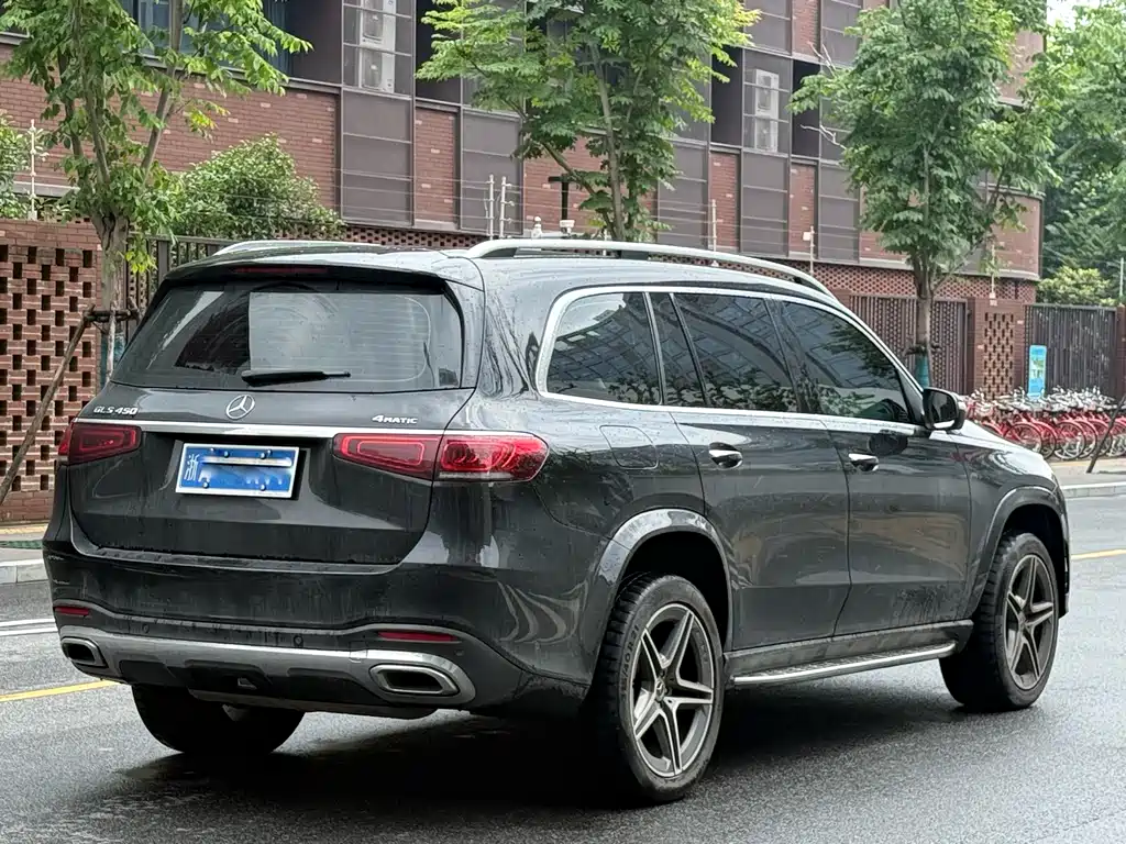 Mercedes-Benz GLS 2020 GLS 450 4MATIC Luxury