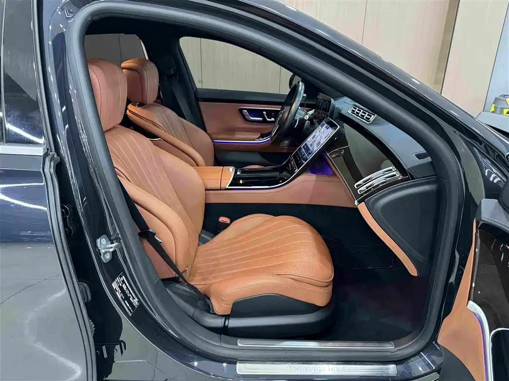 Mercedes-Benz S-Class — миниатюра 9
