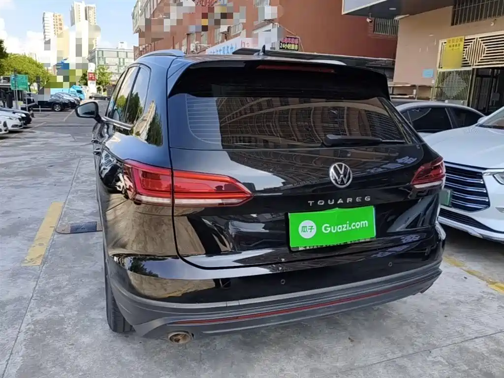 Volkswagen Touareg 2022 2.0TSI